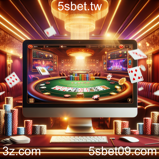 Explore o Mundo dos Cassinos no 5sbet.tw