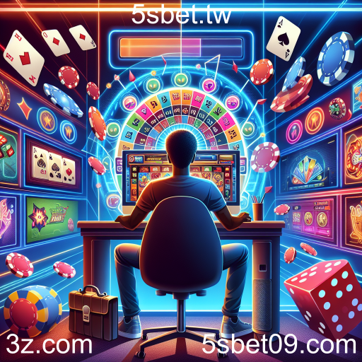 A Evolução dos Jogos Online e a Experiência em 5sbet.tw