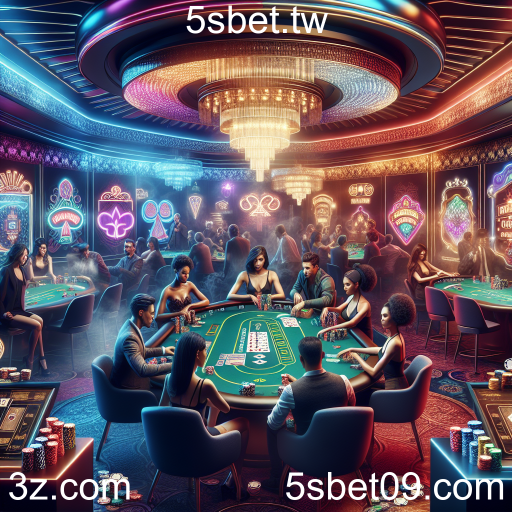 Descubra o Mundo do Pôquer em 5sbet.tw